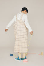 画像をギャラリービューアに読み込む, デンセンコーデュロイジャンパースカート_ivory