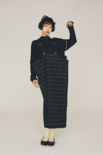 画像をギャラリービューアに読み込む, デンセンコーデュロイジャンパースカート_ivory