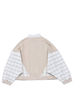 画像をギャラリービューアに読み込む, デンセンコーデュロイmixプルオーバー_ivory