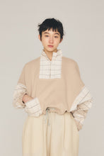 画像をギャラリービューアに読み込む, デンセンコーデュロイmixプルオーバー_ivory