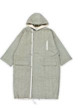 画像をギャラリービューアに読み込む, ウォッシュトキルティングモッズコート_grey