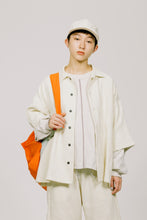 画像をギャラリービューアに読み込む, カット&フォールドシャツ_saxe