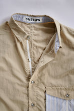 画像をギャラリービューアに読み込む, ラインシャツ_beige