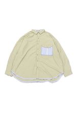 画像をギャラリービューアに読み込む, ラインシャツ_beige