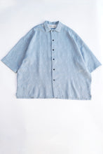 画像をギャラリービューアに読み込む, カット&フォールドシャツ_saxe