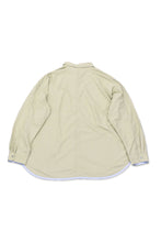 画像をギャラリービューアに読み込む, ラインシャツ_beige