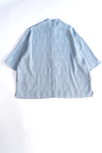 画像をギャラリービューアに読み込む, カット&フォールドシャツ_saxe