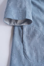 画像をギャラリービューアに読み込む, カット&フォールドシャツ_saxe