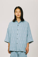 画像をギャラリービューアに読み込む, カット&フォールドシャツ_saxe
