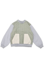 画像をギャラリービューアに読み込む, ウォッシュトキルティングプルオーバー_grey