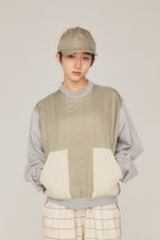 画像をギャラリービューアに読み込む, ウォッシュトキルティングプルオーバー_grey