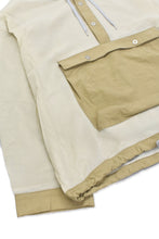 画像をギャラリービューアに読み込む, シアーパーカー_beige