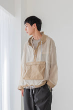 画像をギャラリービューアに読み込む, シアーパーカー_blue