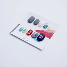 画像をギャラリービューアに読み込む, つめをぬるひと 撹拌