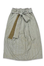 画像をギャラリービューアに読み込む, ウォッシュトキルティングスカート_grey