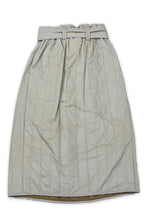 画像をギャラリービューアに読み込む, ウォッシュトキルティングスカート_grey