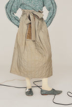 画像をギャラリービューアに読み込む, ウォッシュトキルティングスカート_brown
