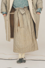 画像をギャラリービューアに読み込む, ウォッシュトキルティングスカート_brown