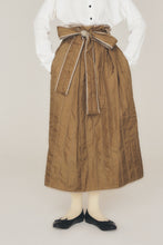画像をギャラリービューアに読み込む, ウォッシュトキルティングスカート_brown