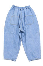 画像をギャラリービューアに読み込む, デニムコクーンパンツ_indigo