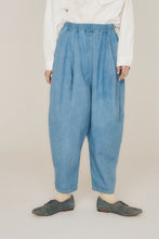 画像をギャラリービューアに読み込む, デニムコクーンパンツ_black