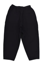 画像をギャラリービューアに読み込む, デニムコクーンパンツ_black