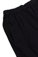 画像をギャラリービューアに読み込む, デニムコクーンパンツ_black