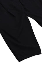 画像をギャラリービューアに読み込む, デニムコクーンパンツ_black