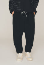 画像をギャラリービューアに読み込む, デニムコクーンパンツ_black