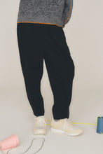 画像をギャラリービューアに読み込む, デニムコクーンパンツ_black