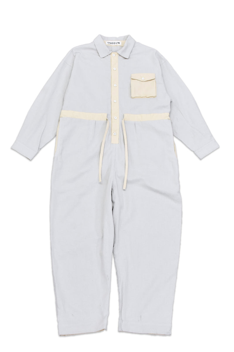 パネルジャンプスーツ_grey – sneeuw_online store