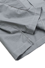 画像をギャラリービューアに読み込む, ポケットシャツジャケット_grey