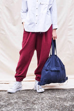 画像をギャラリービューアに読み込む, ラインパンツ_burgundy