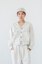 画像をギャラリービューアに読み込む, ノーカラーブルゾン_green