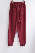 画像をギャラリービューアに読み込む, ラインパンツ_burgundy