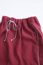 画像をギャラリービューアに読み込む, ラインパンツ_burgundy