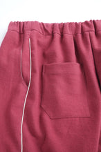 画像をギャラリービューアに読み込む, ラインパンツ_burgundy