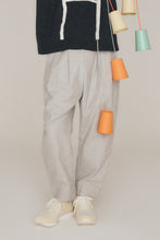画像をギャラリービューアに読み込む, タックドローパンツ_grey