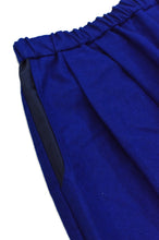 画像をギャラリービューアに読み込む, タックドローパンツ_blue