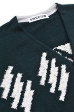 画像をギャラリービューアに読み込む, エレクトリックカーディガン_green