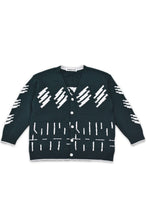 画像をギャラリービューアに読み込む, エレクトリックカーディガン_green