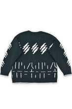 画像をギャラリービューアに読み込む, エレクトリックカーディガン_green