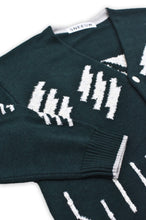 画像をギャラリービューアに読み込む, エレクトリックカーディガン_green