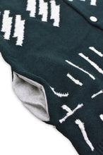 画像をギャラリービューアに読み込む, エレクトリックカーディガン_green