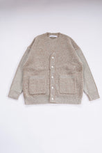 画像をギャラリービューアに読み込む, メランジニットカーディガン_mint