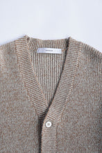 画像をギャラリービューアに読み込む, メランジニットカーディガン_mint