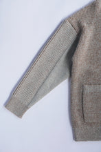 画像をギャラリービューアに読み込む, メランジニットカーディガン_mint