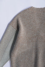 画像をギャラリービューアに読み込む, メランジニットカーディガン_mint