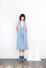 画像をギャラリービューアに読み込む, textile_zig-zagラッセル_blue