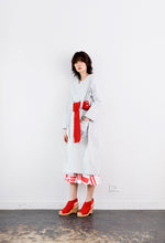 画像をギャラリービューアに読み込む, textile_zig-zagラッセル_red